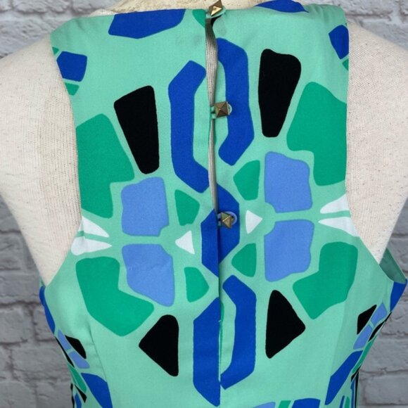 Britt Ryan Racerback Shift Dress Size Medium New! - Picture 6 of 6